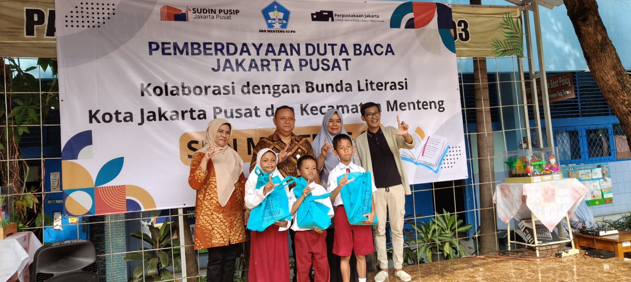 Pemberdayaan Duta Baca Jakarta Pusat Di SDN Menteng 03